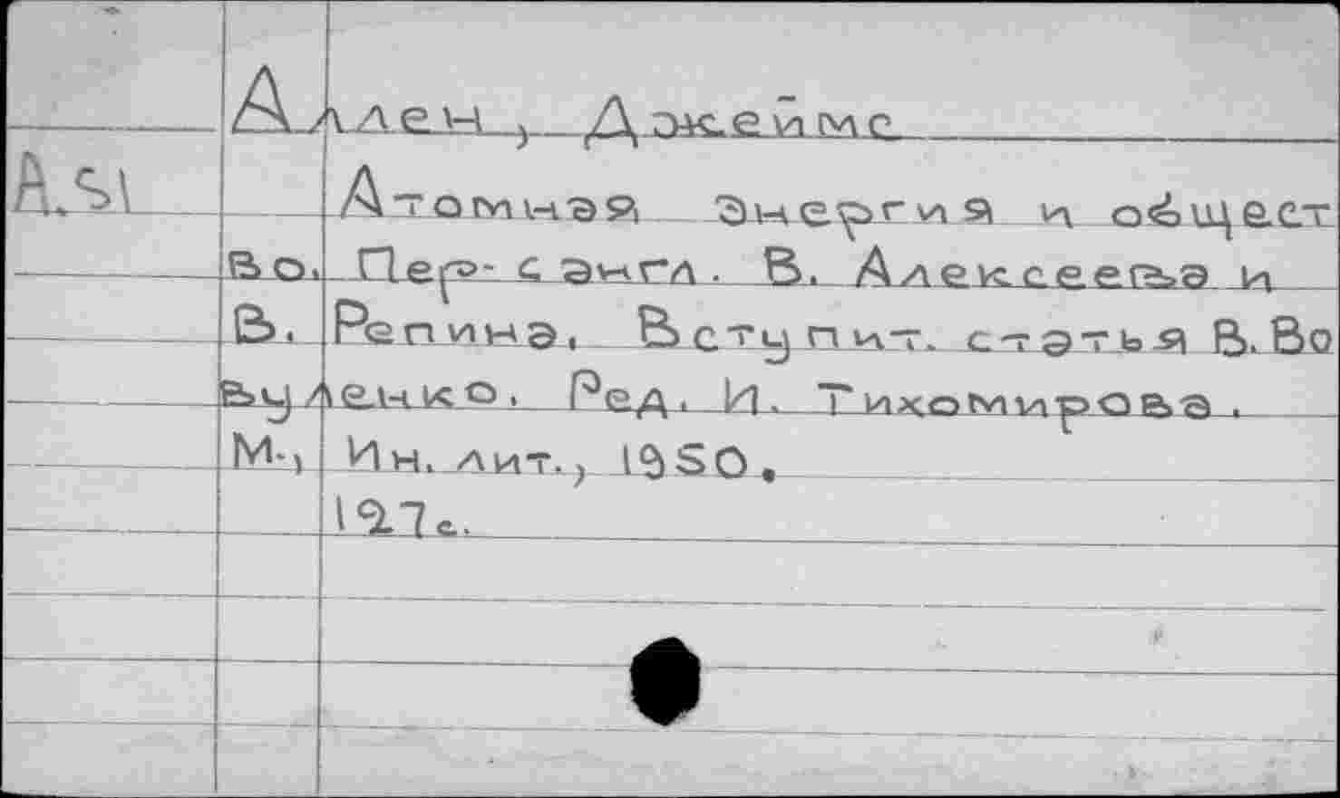 ﻿	Æ	—		—	, \ A £ H j (Д CAO. e и M O
Алл .		/\"ОМН'Э9|	r	A oéW(Ê.C“
	ВО.	Пер3’ £ЭнГЛ . В. Ал p к c p p.г^э и.
	Ê>.	Регзинэ, ВсТцПи7. С-ГЭТЬЯ В. Во
		1 e.14и;о. Ррд . И тихг.гиViрае>а .
	M-,	Имх^Аит.) l^SO,
—		^7=..		
■		—	• • i